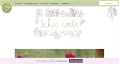 Desktop Screenshot of echosverts.com